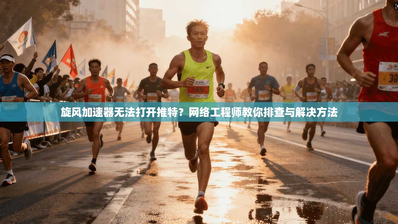 旋风加速器无法打开推特?网络工程师教你排查与解决方法