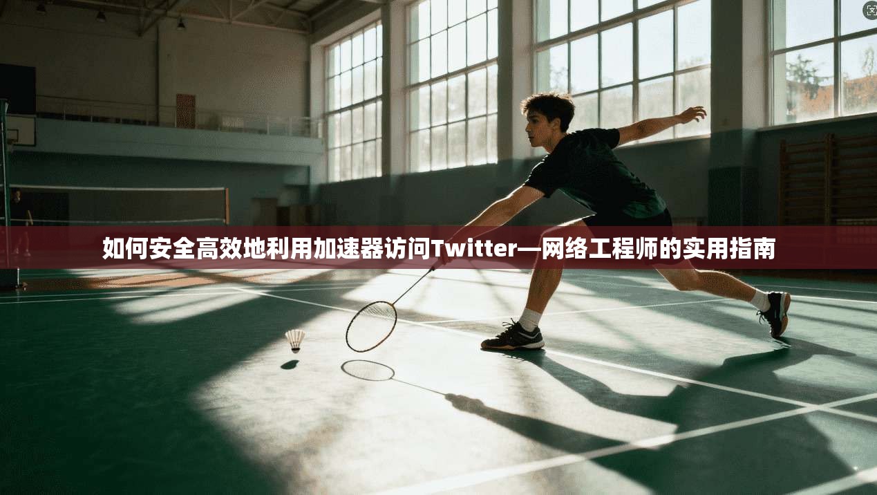 如何安全高效地利用加速器访问Twitter—网络工程师的实用指南