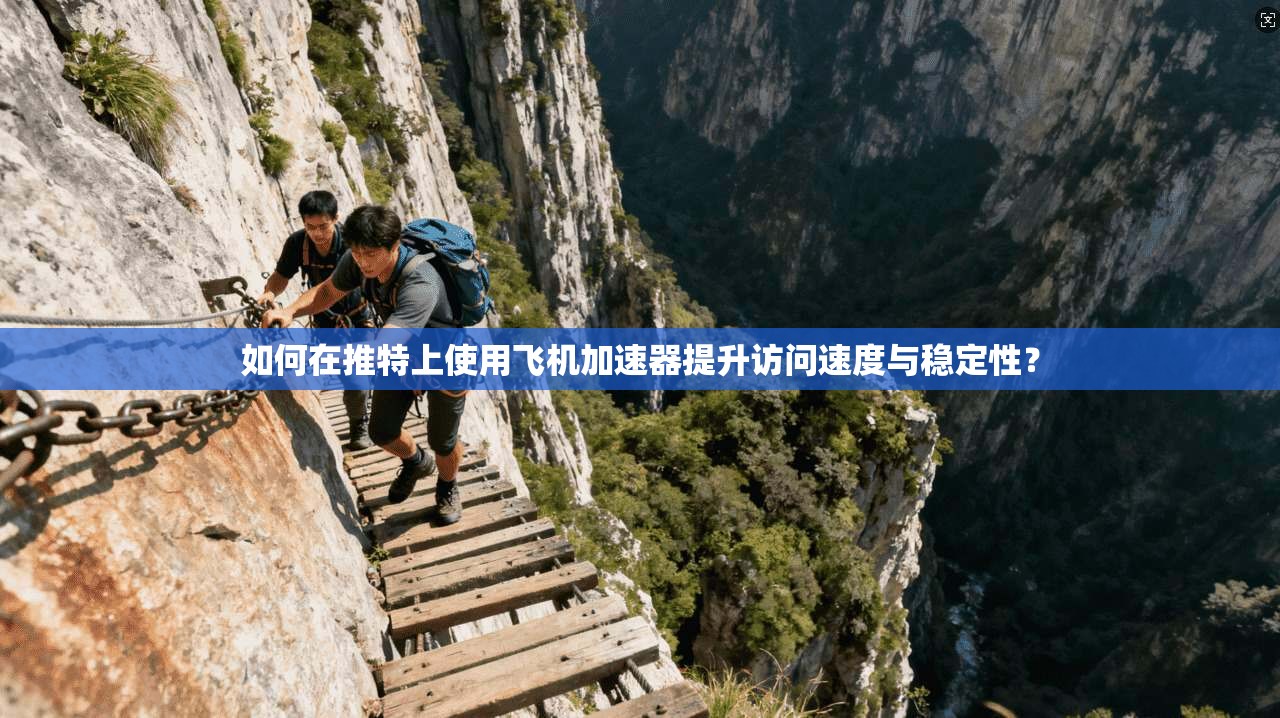 如何在推特上使用飞机加速器提升访问速度与稳定性?