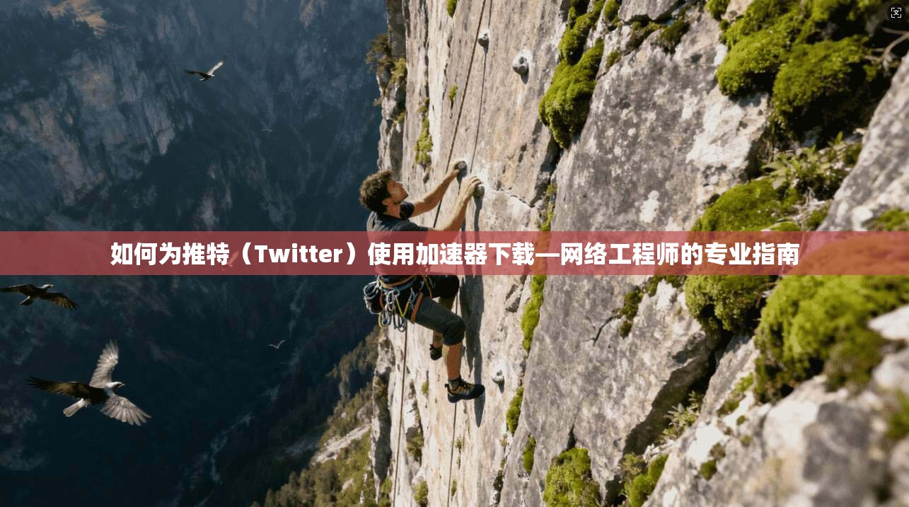 如何为推特（Twitter）使用加速器下载—网络工程师的专业指南