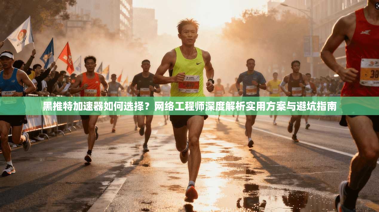 黑推特加速器如何选择?网络工程师深度解析实用方案与避坑指南