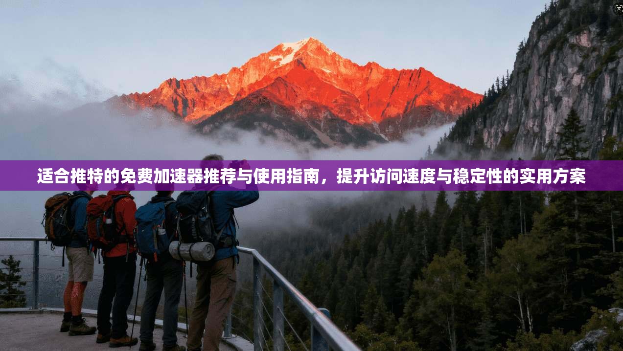 适合推特的免费加速器推荐与使用指南,提升访问速度与稳定性的实用方案