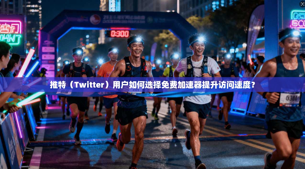 推特(Twitter)用户如何选择免费加速器提升访问速度?
