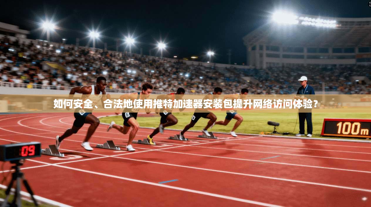 如何安全、合法地使用推特加速器安装包提升网络访问体验?