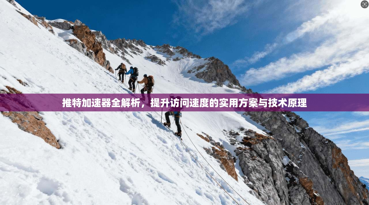 推特加速器全解析,提升访问速度的实用方案与技术原理