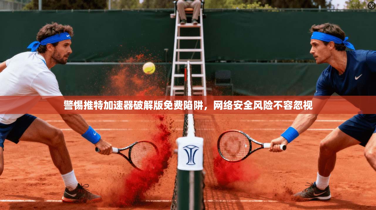 警惕推特加速器破解版免费陷阱,网络安全风险不容忽视