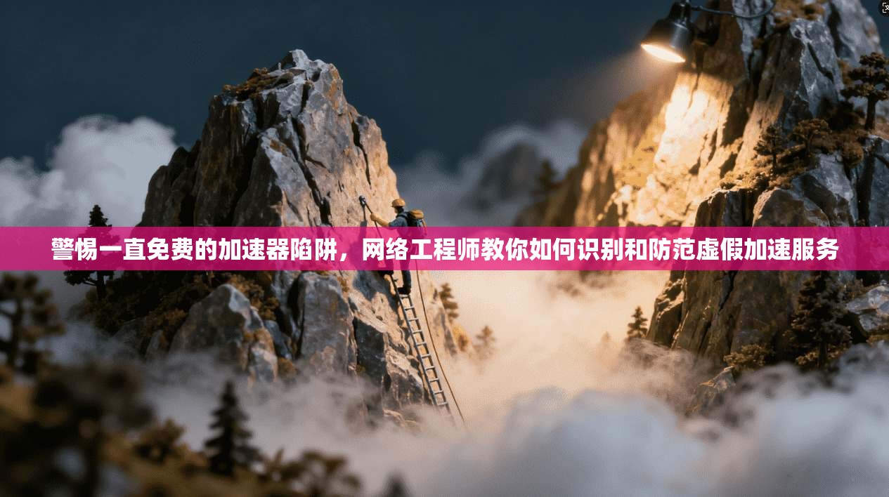 警惕一直免费的加速器陷阱,网络工程师教你如何识别和防范虚假加速服务