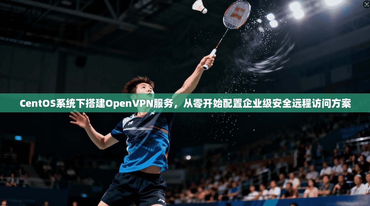 CentOS系统下搭建OpenVPN服务,从零开始配置企业级安全远程访问方案