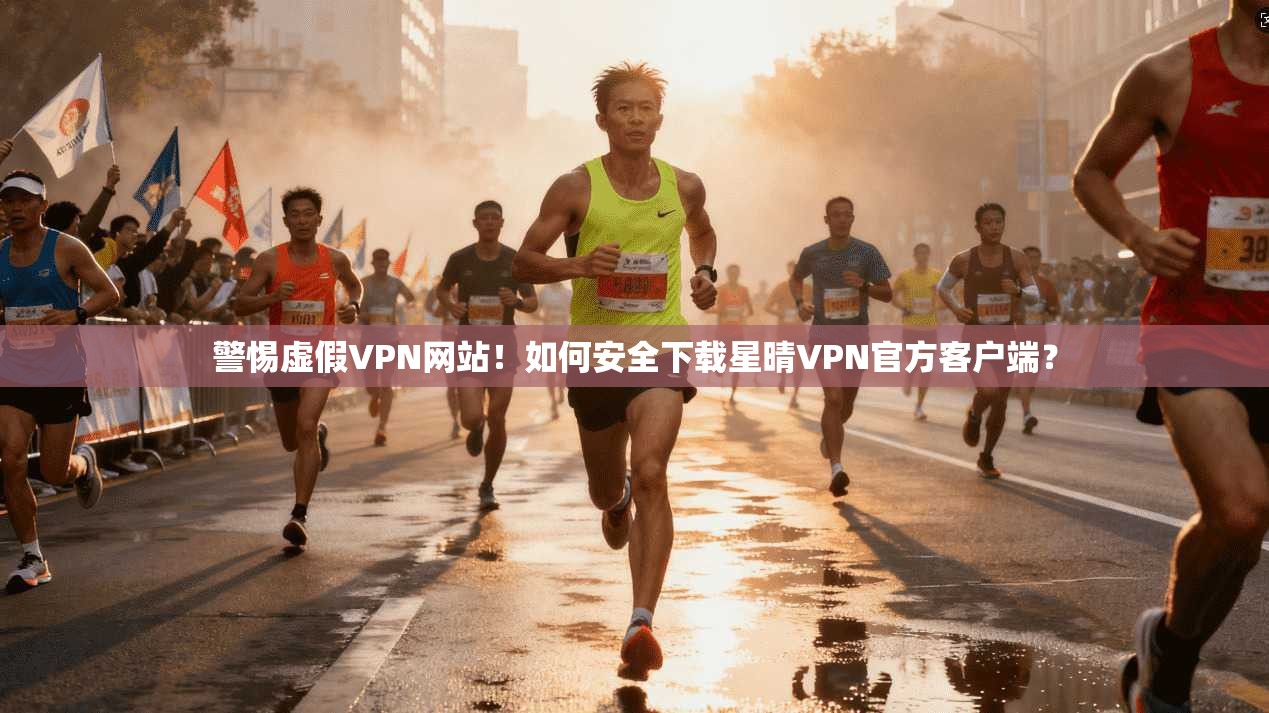 警惕虚假VPN网站!如何安全下载星晴VPN官方客户端?