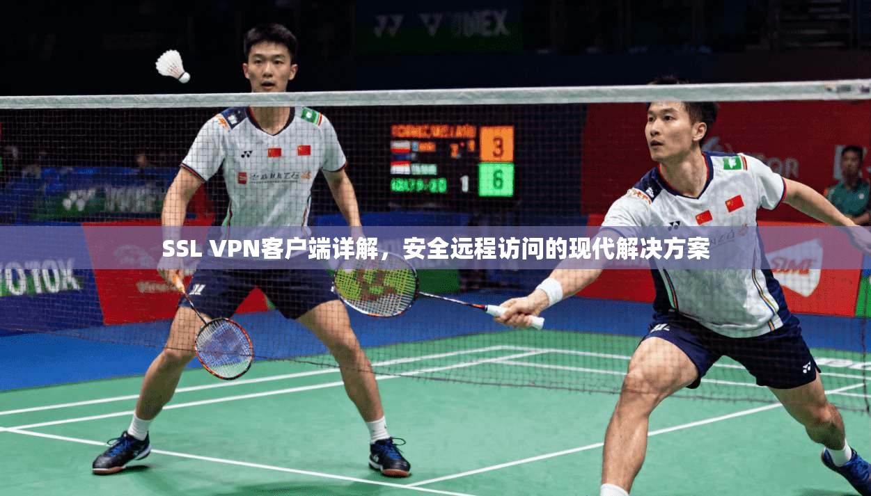 SSL VPN客户端详解,安全远程访问的现代解决方案
