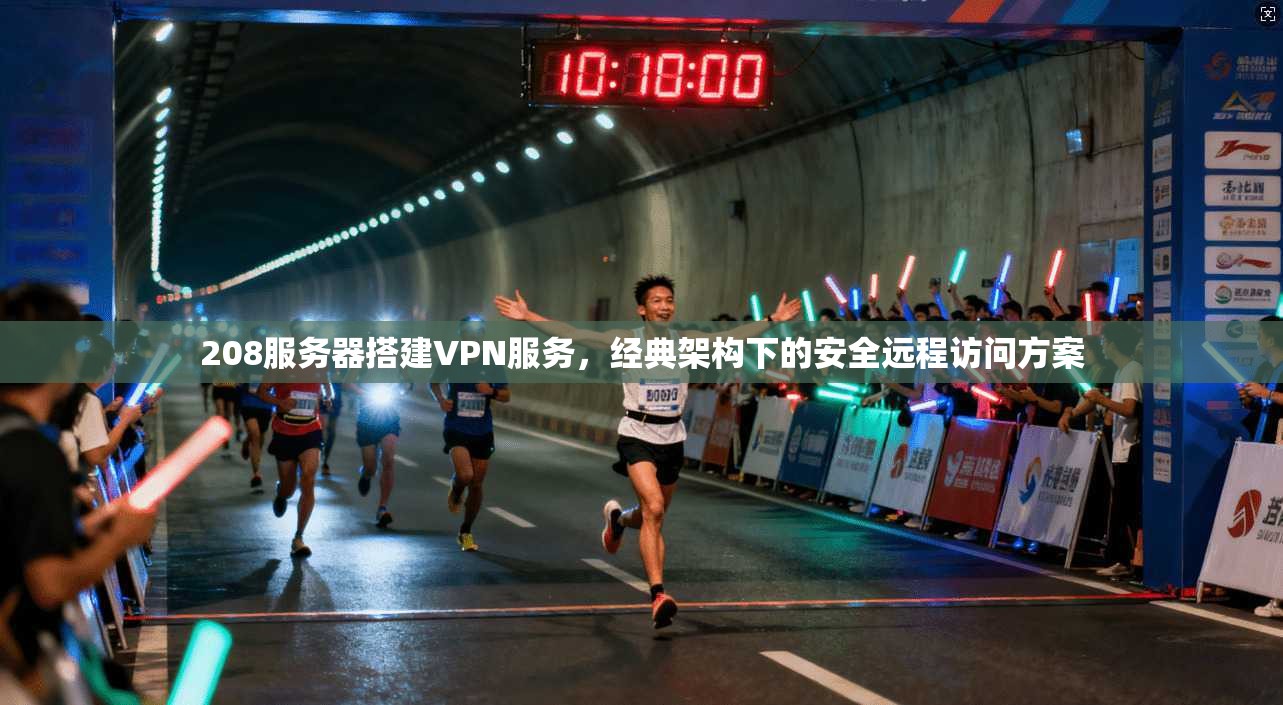 208服务器搭建VPN服务,经典架构下的安全远程访问方案