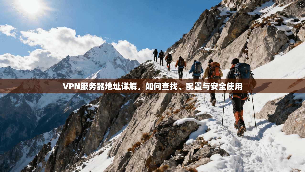 VPN服务器地址详解,如何查找、配置与安全使用