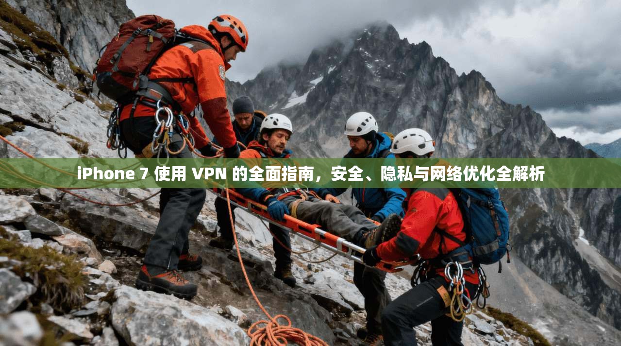 iPhone 7 使用 VPN 的全面指南,安全、隐私与网络优化全解析