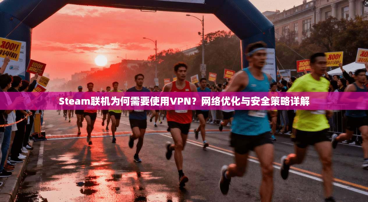 Steam联机为何需要使用VPN?网络优化与安全策略详解