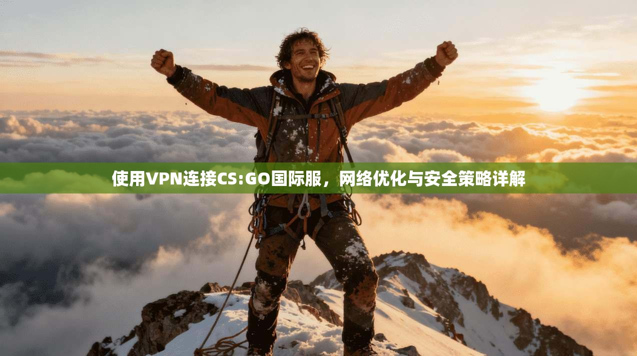 使用VPN连接CS:GO国际服,网络优化与安全策略详解