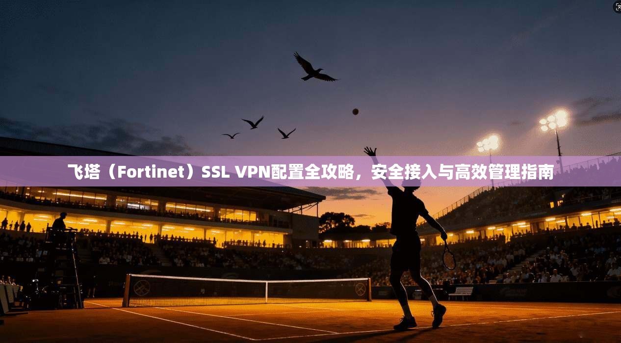 飞塔(Fortinet)SSL VPN配置全攻略,安全接入与高效管理指南