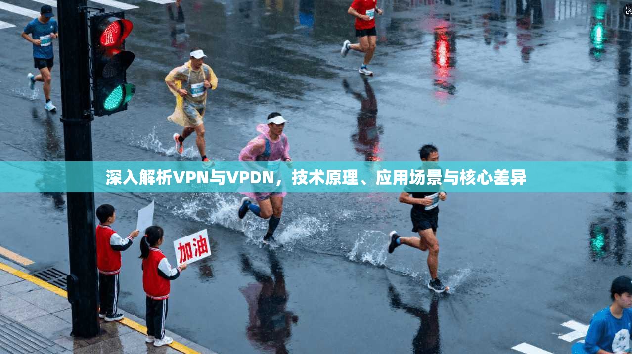 深入解析VPN与VPDN,技术原理、应用场景与核心差异