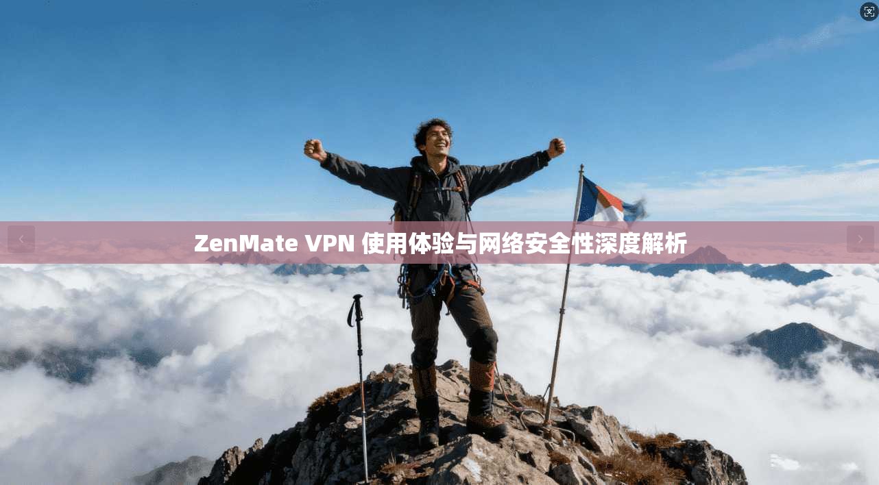 ZenMate VPN 使用体验与网络安全性深度解析