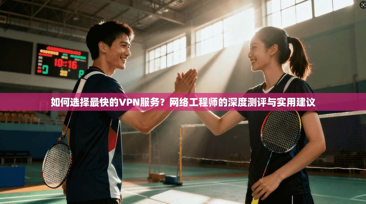 如何选择最快的VPN服务?网络工程师的深度测评与实用建议