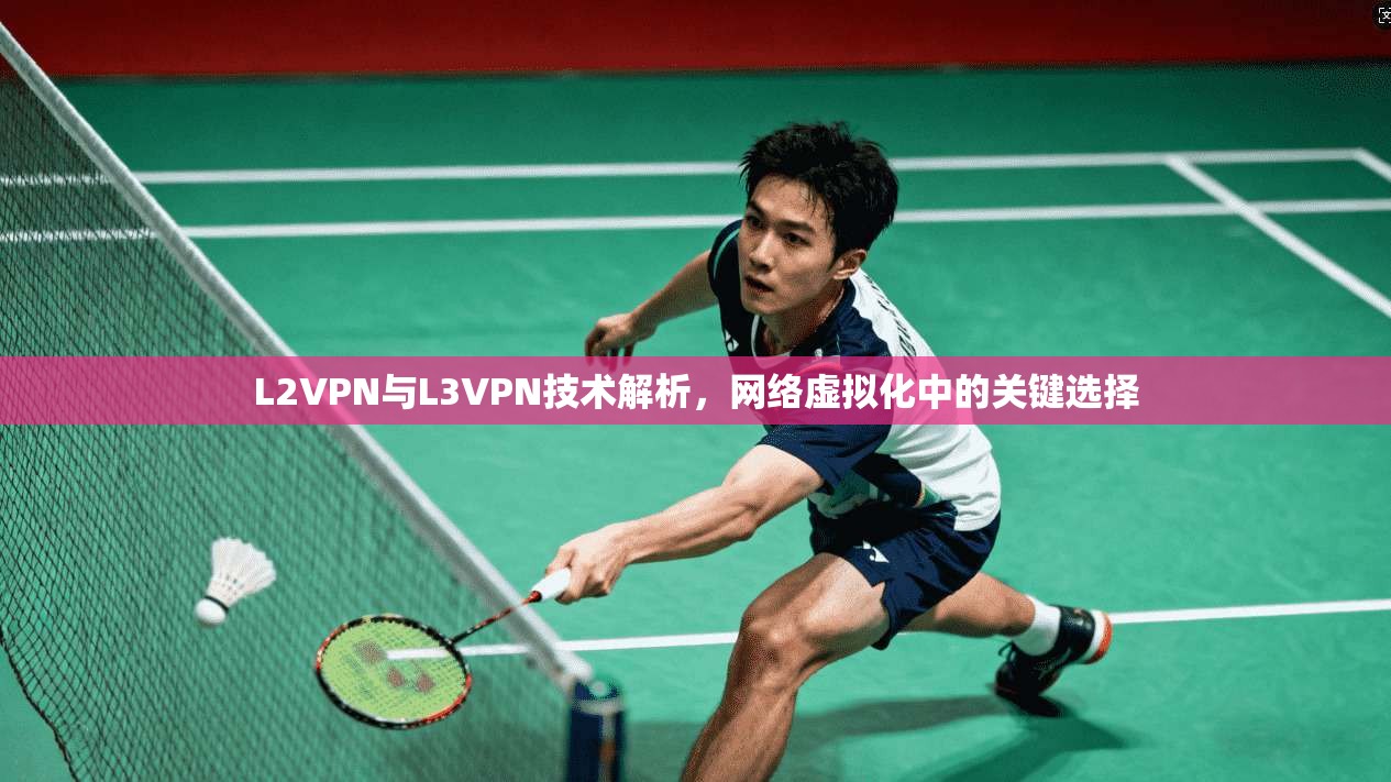 L2VPN与L3VPN技术解析,网络虚拟化中的关键选择