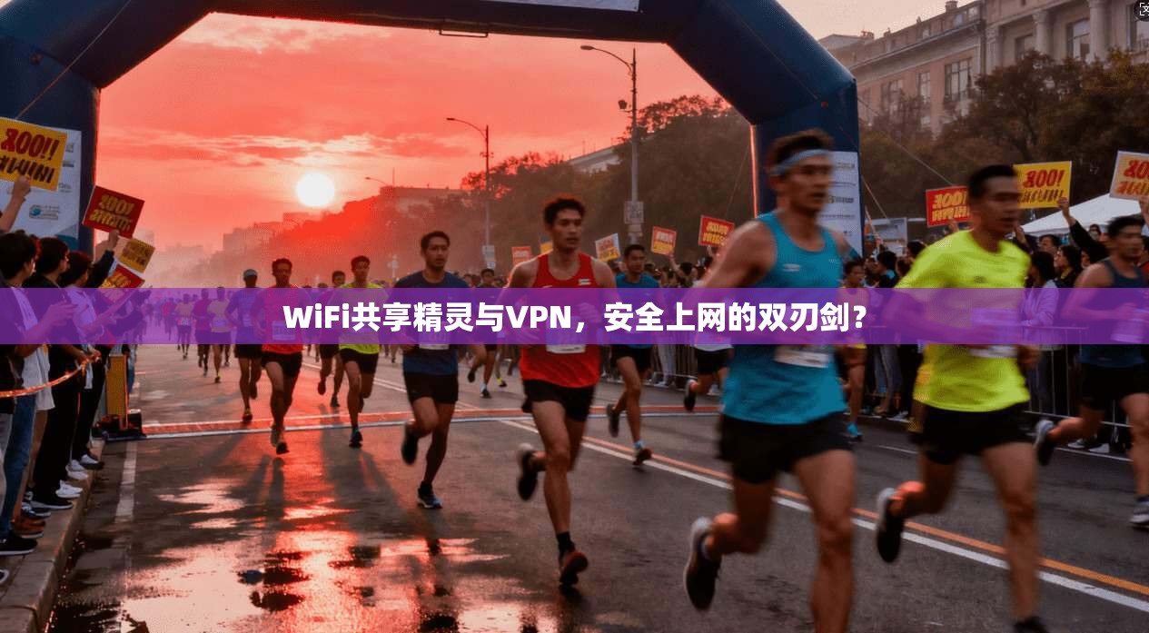 WiFi共享精灵与VPN，安全上网的双刃剑？