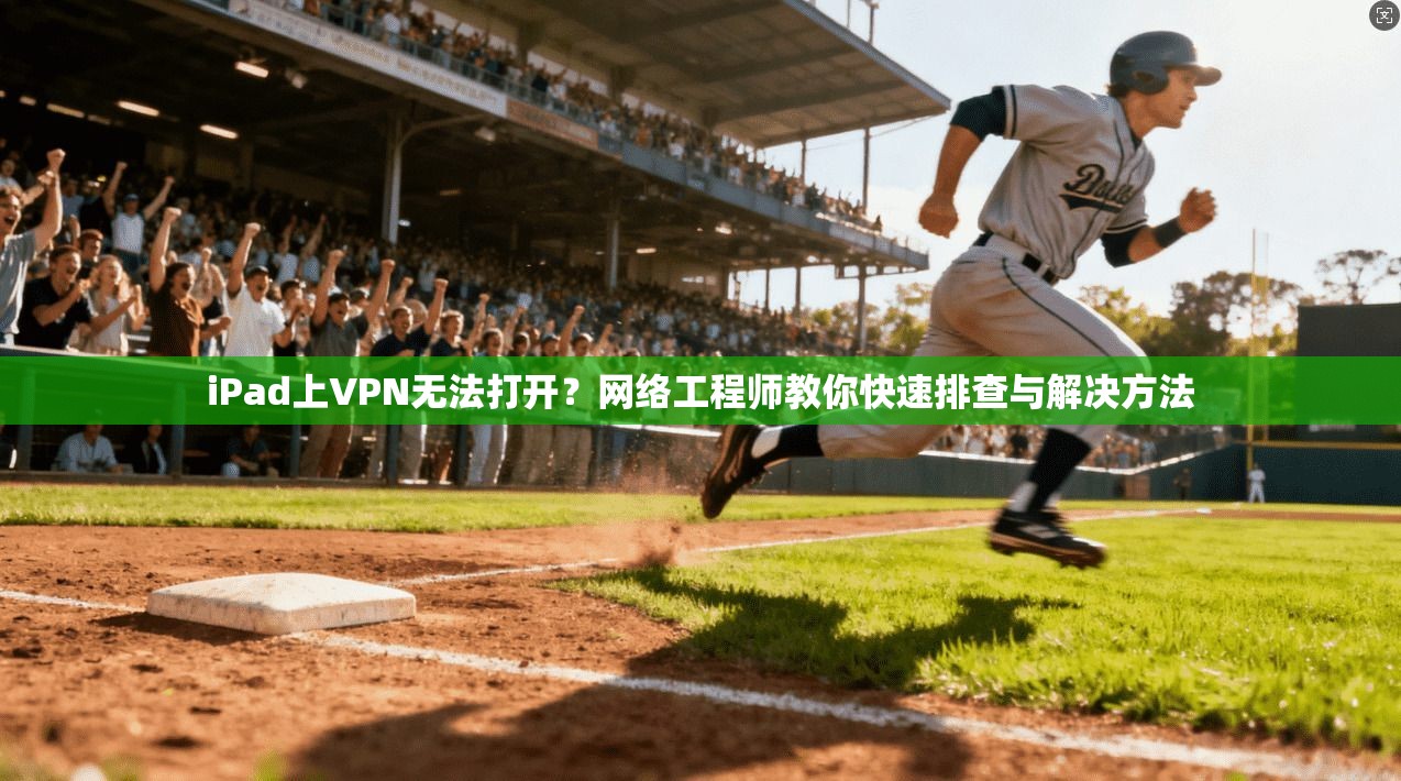 iPad上VPN无法打开?网络工程师教你快速排查与解决方法