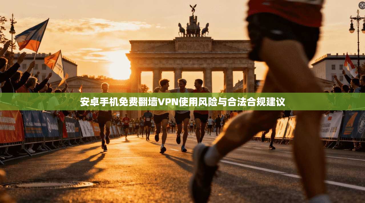 安卓手机免费翻墙VPN使用风险与合法合规建议