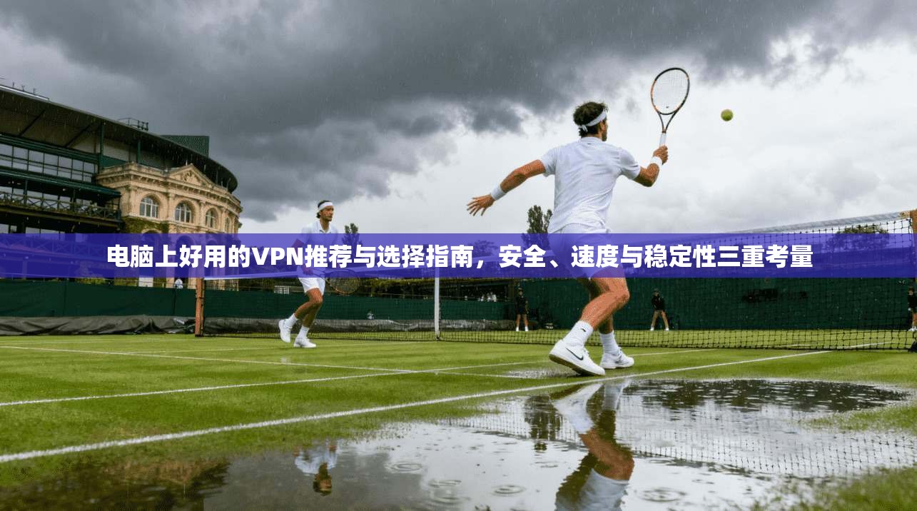 电脑上好用的VPN推荐与选择指南,安全、速度与稳定性三重考量