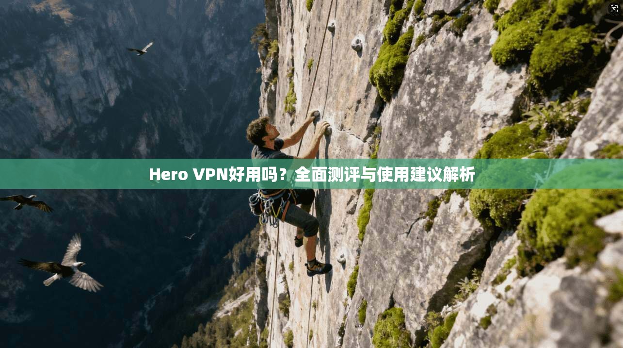 Hero VPN好用吗？全面测评与使用建议解析