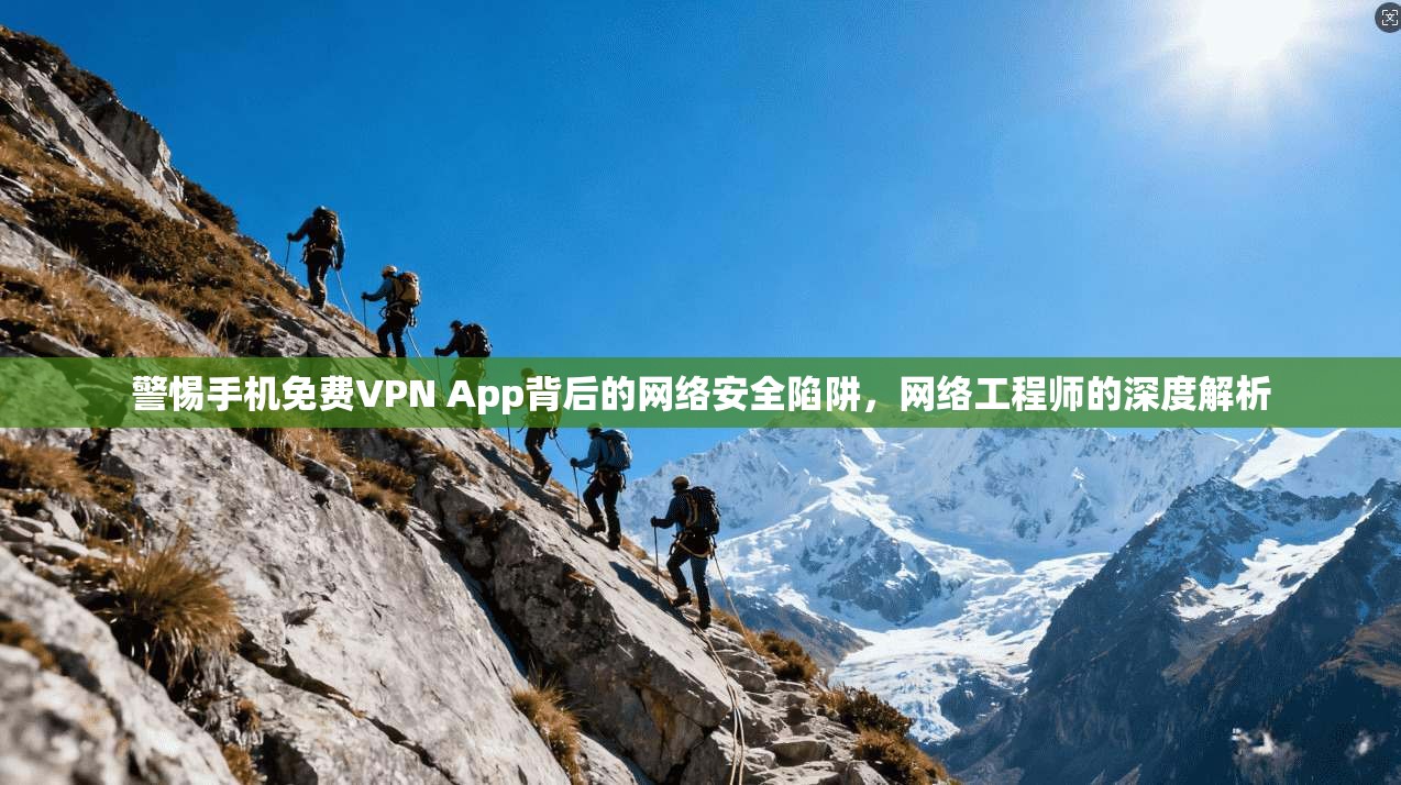 警惕手机免费VPN App背后的网络安全陷阱,网络工程师的深度解析