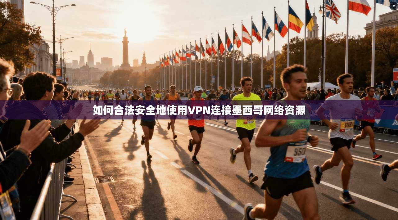 如何合法安全地使用VPN连接墨西哥网络资源