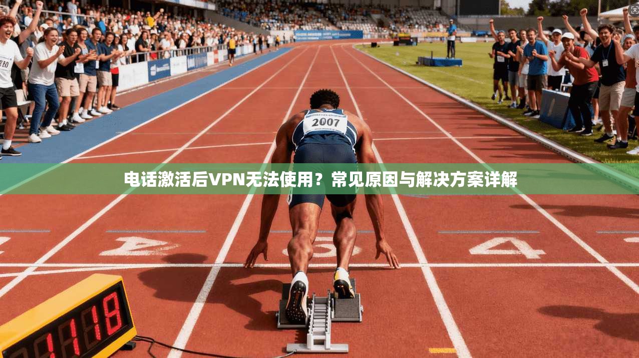 电话激活后VPN无法使用？常见原因与解决方案详解