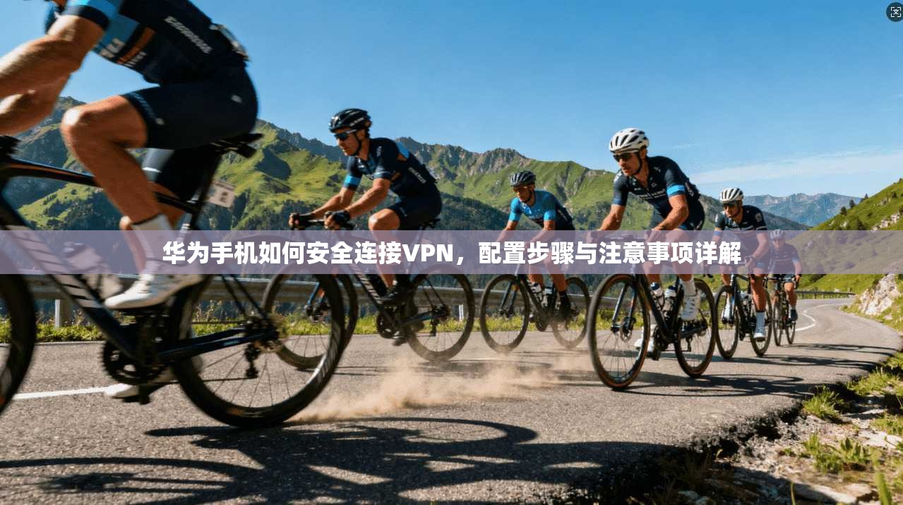 华为手机如何安全连接VPN,配置步骤与注意事项详解
