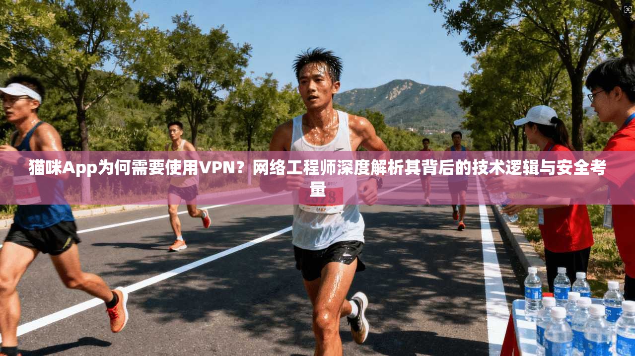 猫咪App为何需要使用VPN?网络工程师深度解析其背后的技术逻辑与安全考量