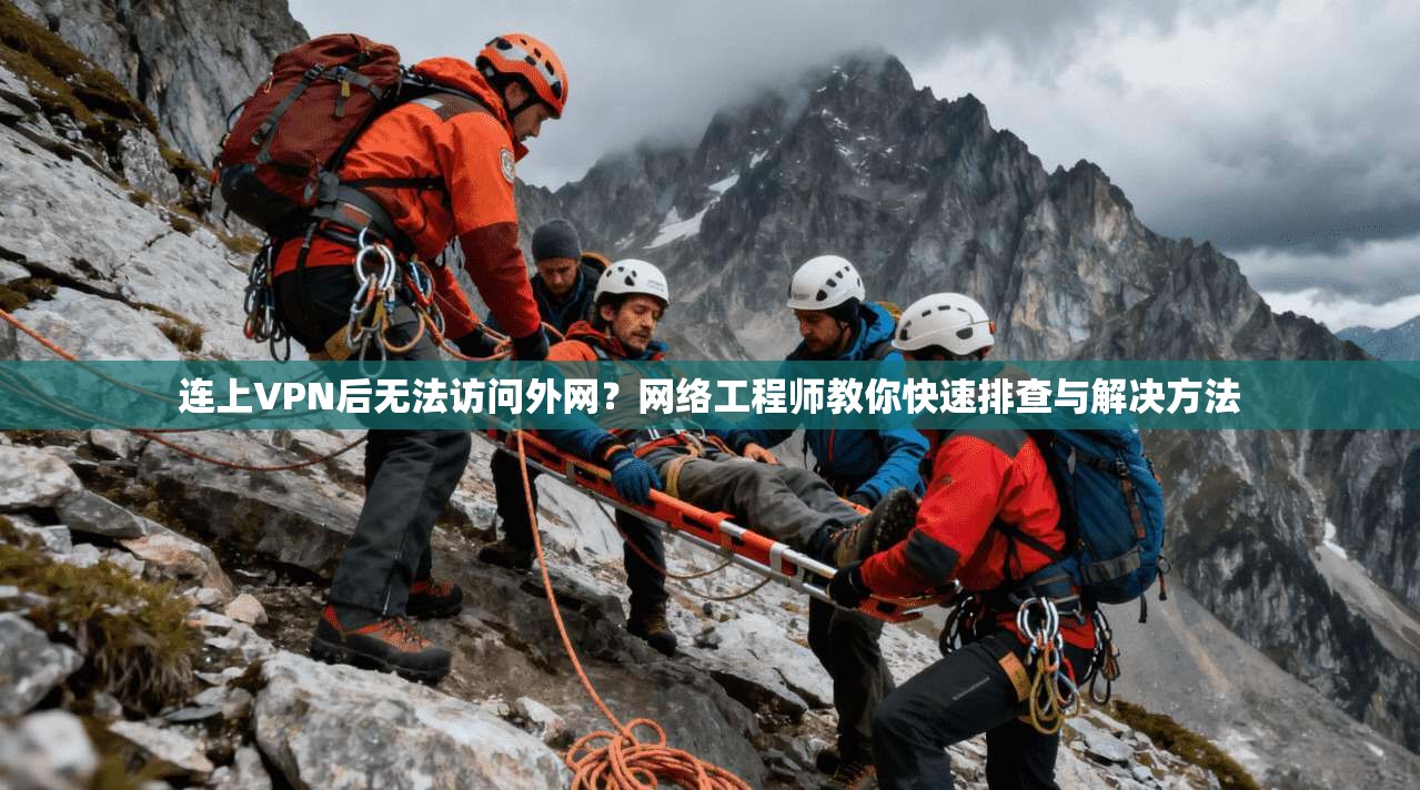 连上VPN后无法访问外网？网络工程师教你快速排查与解决方法