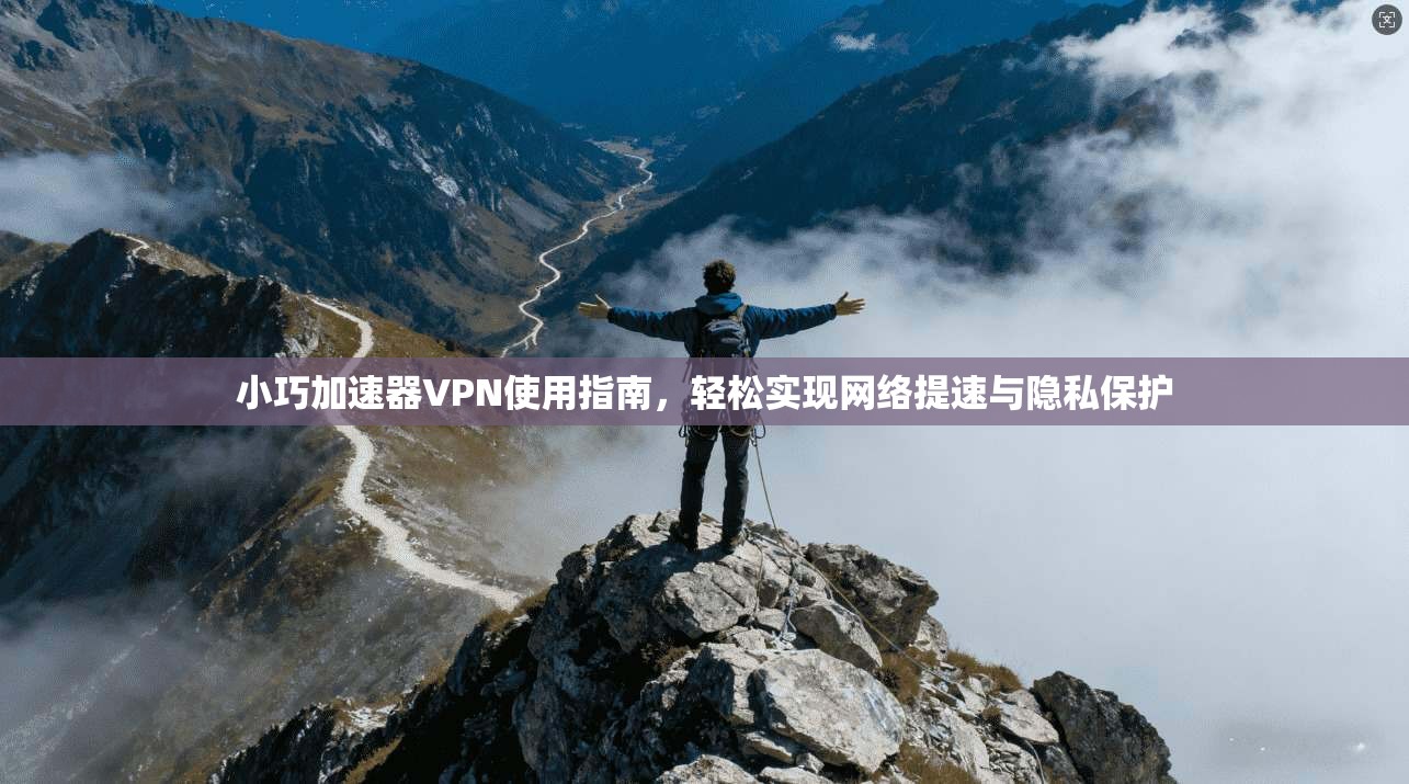 小巧加速器VPN使用指南,轻松实现网络提速与隐私保护
