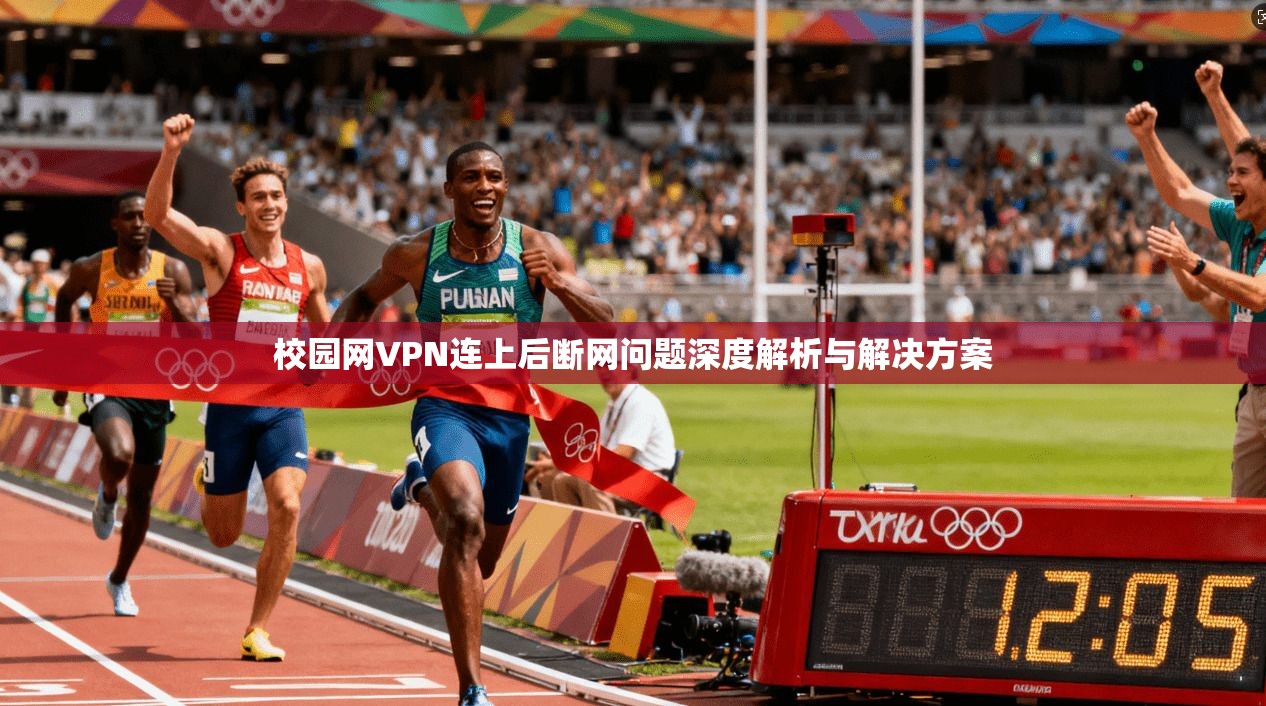 校园网VPN连上后断网问题深度解析与解决方案