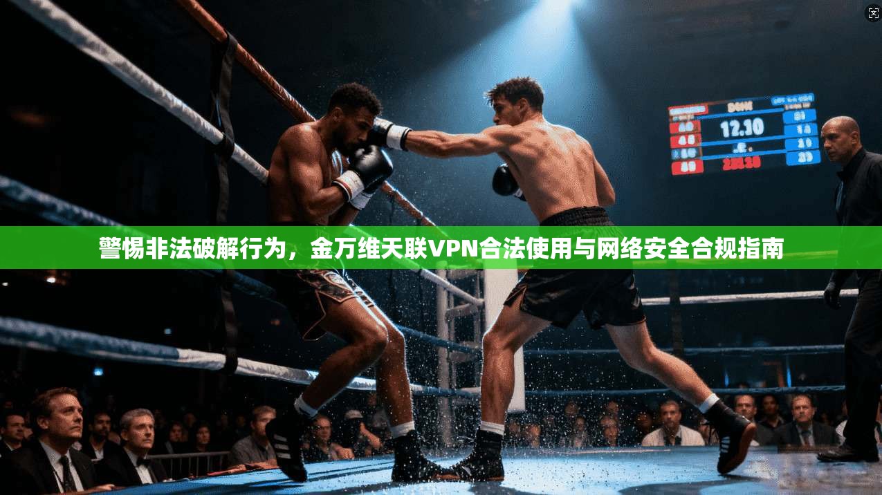 警惕非法破解行为,金万维天联VPN合法使用与网络安全合规指南