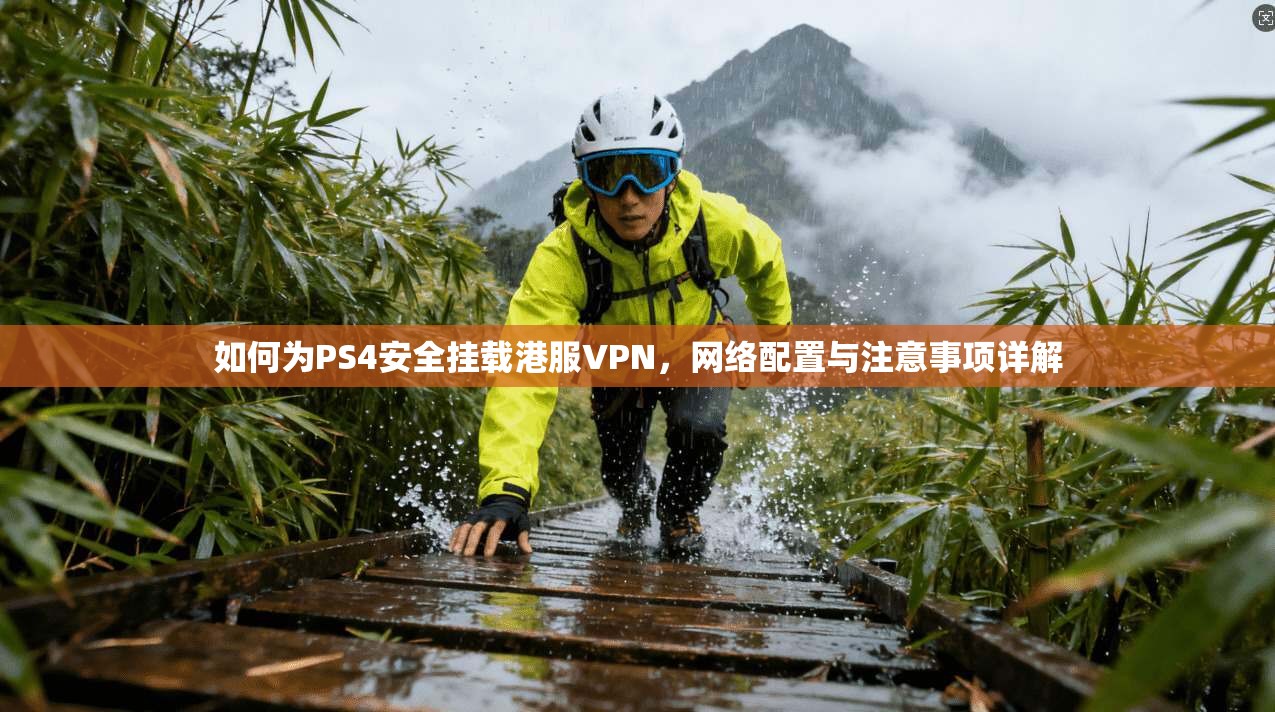 如何为PS4安全挂载港服VPN,网络配置与注意事项详解