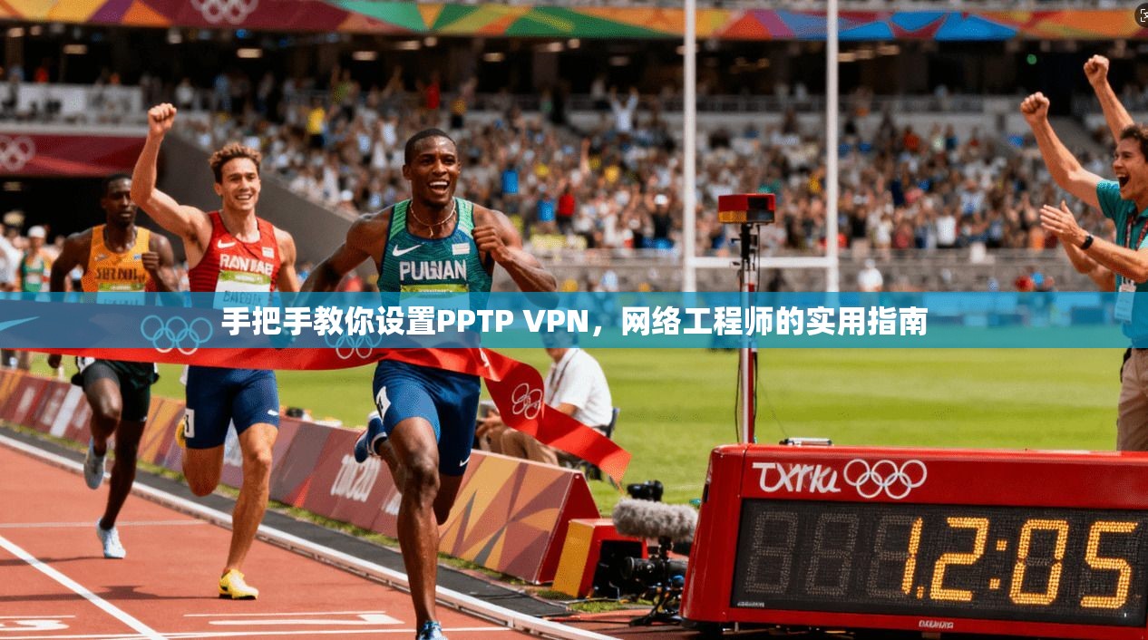 手把手教你设置PPTP VPN，网络工程师的实用指南