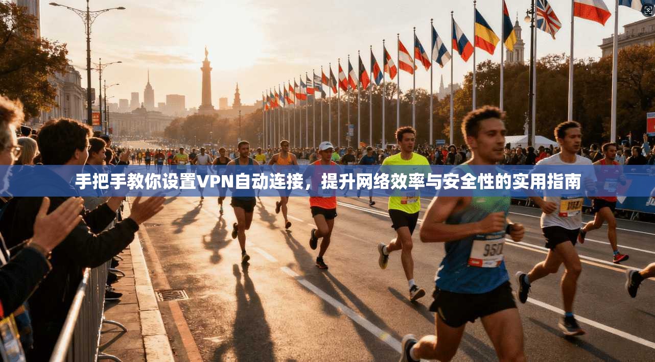 手把手教你设置VPN自动连接,提升网络效率与安全性的实用指南