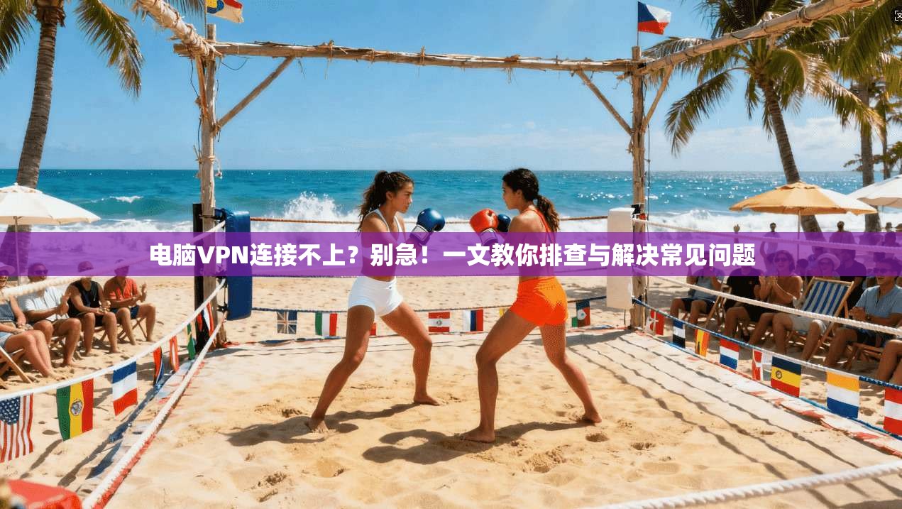 电脑VPN连接不上?别急!一文教你排查与解决常见问题