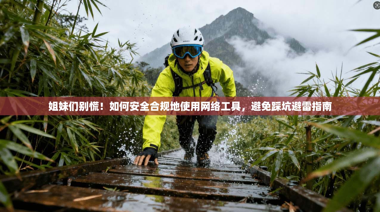 姐妹们别慌!如何安全合规地使用网络工具,避免踩坑避雷指南