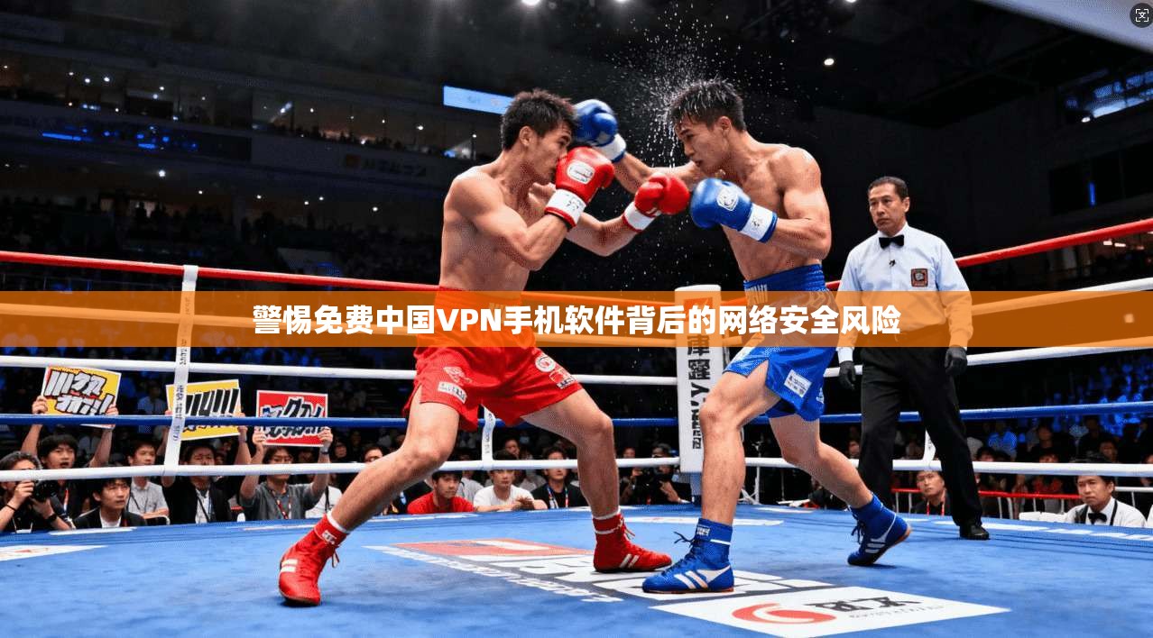 警惕免费中国VPN手机软件背后的网络安全风险