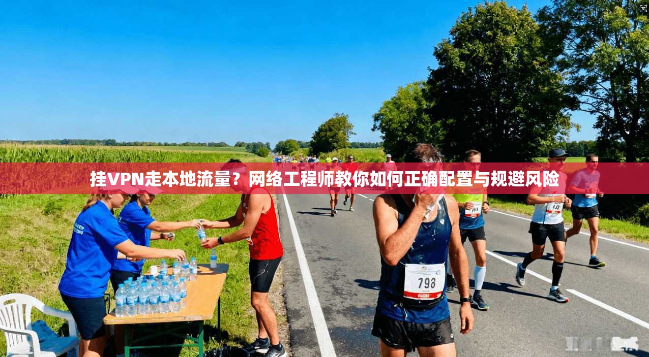 挂VPN走本地流量?网络工程师教你如何正确配置与规避风险