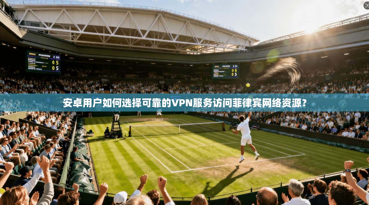 安卓用户如何选择可靠的VPN服务访问菲律宾网络资源?